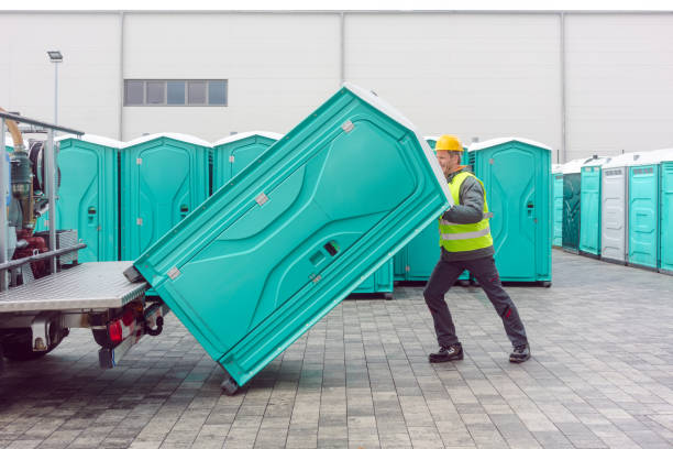 Best Construction site porta potty rental  in Brass Castle, NJ